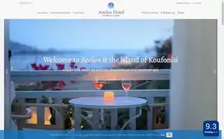 Aeoloshotel.com Screenshot 2024-04-15 22:47:48