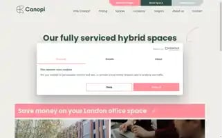 Canopi.org.uk Screenshot 2024-06-27 16:42:06