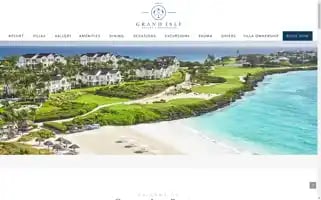 Grandisleresort.com Screenshot 2024-07-04 12:05:41