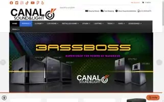 Canalsoundlight.com Screenshot 2024-06-29 23:06:06