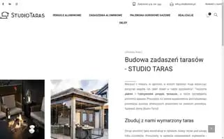 Studiotaras.pl Screenshot 2024-05-28 02:04:04