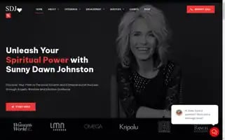 Sunnydawnjohnston.com Screenshot 2024-06-13 13:20:26