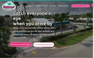Wavesautospa.com Screenshot 2024-05-15 00:23:23
