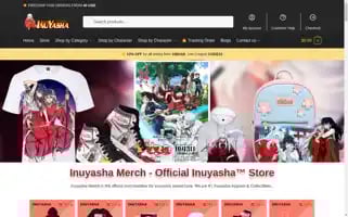 Inuyashamerch.com Screenshot 2024-05-21 04:49:48