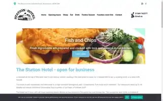 Stationhotelstonehaven.co.uk Screenshot 2024-04-17 15:46:05