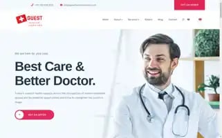 Guesthealthservices.com Screenshot 2024-05-24 15:40:41
