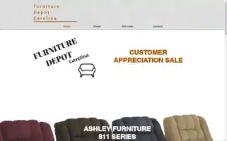 Furnituredepotcarolina.com Screenshot 2024-05-09 19:58:07