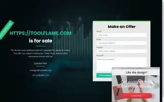 Toolflame.com Screenshot 2024-05-26 21:08:35