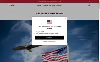 Twentyfourpatriots.com Screenshot 2024-05-03 19:36:45