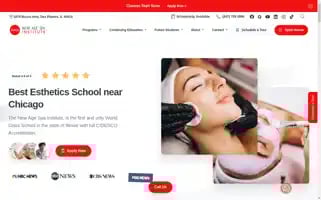 Newagespainstitute.com Screenshot 2024-05-13 03:03:25