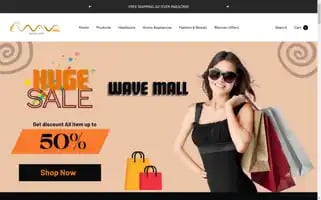 Thewavemalls.com Screenshot 2024-05-03 19:52:42