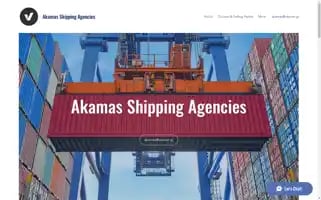 Akamasshipping-tours.com Screenshot 2024-04-15 10:19:34