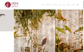 Diehlgallery.com Screenshot 2024-07-01 19:25:09