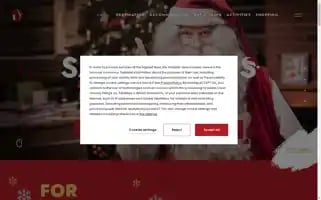 Santaclausholidayvillage.fi Screenshot 2024-07-02 08:31:35