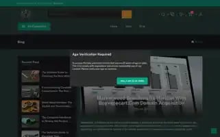 Buyvapecart.com Screenshot 2024-05-18 09:27:06