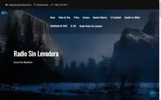 Radiosinlevadura.com Screenshot 2024-05-24 06:55:36