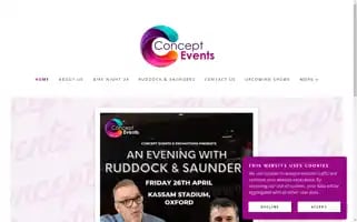 Liveshowtickets.co.uk Screenshot 2024-04-26 10:58:37