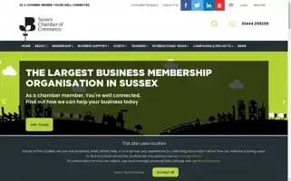 Sussexchamberofcommerce.co.uk Screenshot 2024-07-08 06:06:06