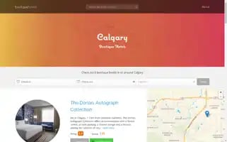 Boutiquehotels-calgary.com Screenshot 2024-04-18 08:46:35