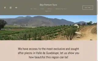 Bajapremiumtours.com Screenshot 2024-04-26 15:34:43