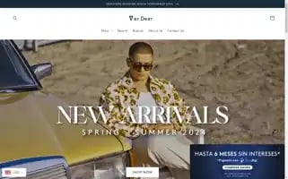 Thesilverdeer.com Screenshot 2024-05-05 11:56:02