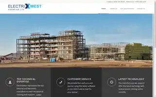 Electrixwest.com Screenshot 2024-07-03 08:45:47