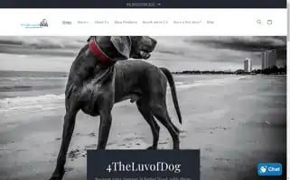4theluvofdog.com Screenshot 2024-05-19 08:08:19