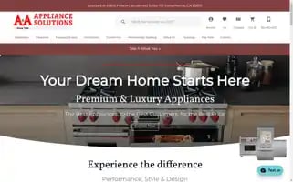 Aaappliance.com Screenshot 2024-05-06 03:27:47