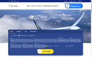 Myairticket.xyz Screenshot 2024-04-25 13:27:19