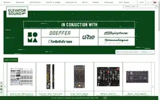 Elevatorsound.com Screenshot 2024-06-12 14:30:16