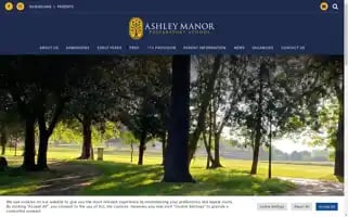 Ashleymanorprep.co.uk Screenshot 2024-07-08 10:26:59