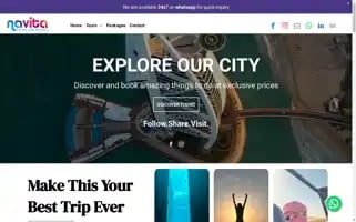 Navitatours.com Screenshot 2024-04-17 04:37:50