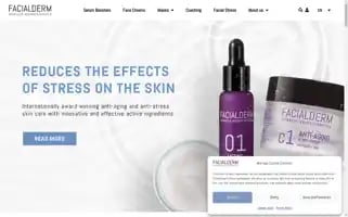Facialderm.uk Screenshot 2024-07-04 13:54:35