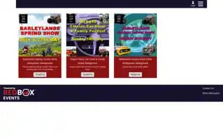 Haddoneventsticketing.co.uk Screenshot 2024-04-25 16:46:32