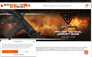 Justbbguns.co.uk Screenshot 2024-05-12 13:47:53