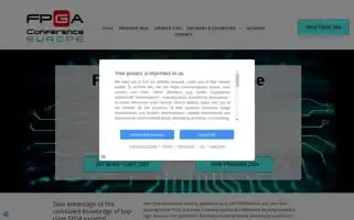 Fpga-conference.eu Screenshot 2024-07-04 16:04:13