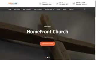 Homefrontchurch.org Screenshot 2024-07-07 00:11:31