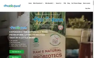 Probioform.com Screenshot 2024-07-09 07:46:58