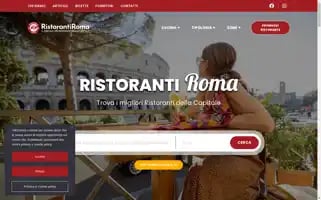Ristorantiroma.it Screenshot 2024-06-17 00:44:43