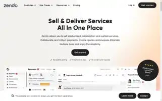 Getzendo.io Screenshot 2024-07-03 00:50:45