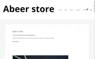 Abeer.website Screenshot 2024-05-29 00:53:12