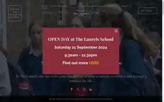 Thelaurelsschool.org.uk Screenshot 2024-07-04 02:25:05