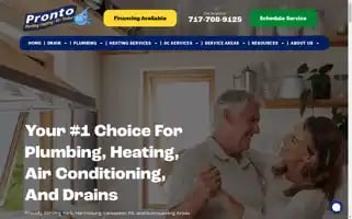 Prontoplumbing.com Screenshot 2024-05-16 14:11:04