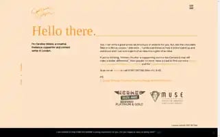 Carolinegibson.co.uk Screenshot 2024-07-01 22:37:41