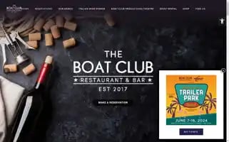 Boatclubrestaurant.com Screenshot 2024-06-11 22:34:36