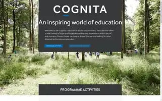 Cognitaschooltrips.co.uk Screenshot 2024-04-24 09:01:12