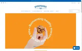 Wise-foods.co.nz Screenshot 2024-05-03 10:24:02