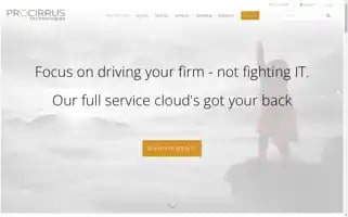 Procirrus.com Screenshot 2024-07-01 12:28:21