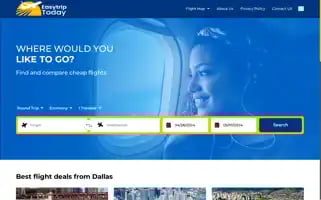 Easytriptoday.com Screenshot 2024-04-23 14:45:45