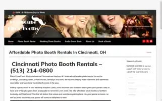 Photoboothcincinnati.com Screenshot 2024-07-02 21:49:21